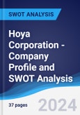 Hoya Corporation - Company Profile and SWOT Analysis- Product Image