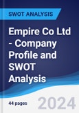 Empire Co Ltd - Company Profile and SWOT Analysis- Product Image