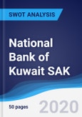 National Bank of Kuwait SAK - Strategy, SWOT and Corporate Finance Report- Product Image