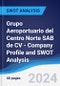 Grupo Aeroportuario del Centro Norte SAB de CV - Company Profile and SWOT Analysis - Product Thumbnail Image