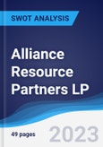 Alliance Resource Partners LP - Strategy, SWOT and Corporate Finance Report- Product Image