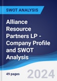 Alliance Resource Partners LP - Company Profile and SWOT Analysis- Product Image