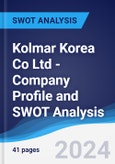 Kolmar Korea Co Ltd - Company Profile and SWOT Analysis- Product Image