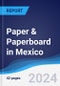 Paper & Paperboard in Mexico - Product Thumbnail Image