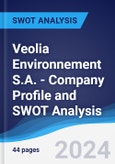 Veolia Environnement S.A. - Company Profile and SWOT Analysis- Product Image