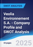 Veolia Environnement S.A. - Company Profile and SWOT Analysis- Product Image