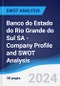 Banco do Estado do Rio Grande do Sul SA - Company Profile and SWOT Analysis - Product Thumbnail Image