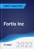 Fortis Inc. - Strategy, SWOT and Corporate Finance Report- Product Image