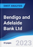 Bendigo and Adelaide Bank Ltd - Strategy, SWOT and Corporate Finance Report- Product Image