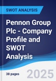 Pennon Group Plc - Company Profile and SWOT Analysis- Product Image