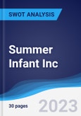 Summer Infant Inc - Strategy, SWOT and Corporate Finance Report- Product Image