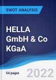 HELLA GmbH & Co KGaA - Strategy, SWOT and Corporate Finance Report- Product Image