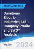 Sumitomo Electric Industries, Ltd. - Company Profile and SWOT Analysis- Product Image