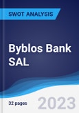 Byblos Bank SAL - Strategy, SWOT and Corporate Finance Report- Product Image