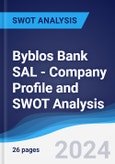 Byblos Bank SAL - Company Profile and SWOT Analysis- Product Image