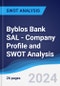 Byblos Bank SAL - Company Profile and SWOT Analysis - Product Thumbnail Image