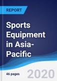 Sports Equipment in Asia-Pacific- Product Image