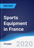 Sports Equipment in France- Product Image