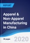 Apparel & Non-Apparel Manufacturing in China - Product Thumbnail Image