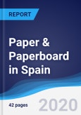 Paper & Paperboard in Spain- Product Image