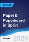 Paper & Paperboard in Spain - Product Thumbnail Image
