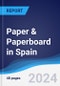 Paper & Paperboard in Spain - Product Thumbnail Image