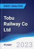 Tobu Railway Co Ltd - Strategy, SWOT and Corporate Finance Report- Product Image