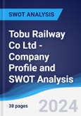 Tobu Railway Co Ltd - Company Profile and SWOT Analysis- Product Image