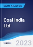Coal India Ltd - Strategy, SWOT and Corporate Finance Report- Product Image