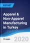 Apparel & Non-Apparel Manufacturing in Turkey - Product Thumbnail Image