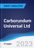 Carborundum Universal Ltd - Strategy, SWOT and Corporate Finance Report- Product Image