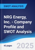 NRG Energy, Inc. - Company Profile and SWOT Analysis- Product Image