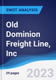 Old Dominion Freight Line, Inc. - Strategy, SWOT and Corporate Finance Report- Product Image