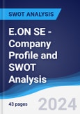 E.ON SE - Company Profile and SWOT Analysis- Product Image