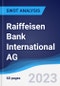 Raiffeisen Bank International AG - Strategy, SWOT and Corporate Finance Report - Product Thumbnail Image