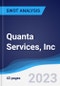 Quanta Services, Inc. - Strategy, SWOT and Corporate Finance Report - Product Thumbnail Image