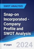 Snap-on Incorporated - Company Profile and SWOT Analysis- Product Image