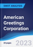 American Greetings Corporation - Strategy, SWOT and Corporate Finance Report- Product Image