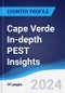 Cape Verde In-depth PEST Insights - Product Image