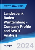 Landesbank Baden-Wurttemberg - Company Profile and SWOT Analysis- Product Image
