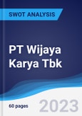 PT Wijaya Karya (Persero) Tbk - Strategy, SWOT and Corporate Finance Report- Product Image