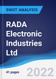 RADA Electronic Industries Ltd - Strategy, SWOT and Corporate Finance Report- Product Image