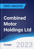 Combined Motor Holdings Ltd - Strategy, SWOT and Corporate Finance Report- Product Image