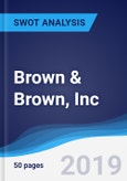 Brown & Brown, Inc. - Strategy, SWOT and Corporate Finance Report- Product Image