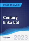 Century Enka Ltd - Strategy, SWOT and Corporate Finance Report- Product Image