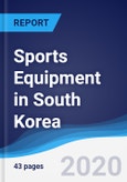 Sports Equipment in South Korea- Product Image