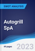 Autogrill SpA - Strategy, SWOT and Corporate Finance Report- Product Image