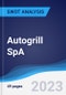 Autogrill SpA - Strategy, SWOT and Corporate Finance Report - Product Thumbnail Image