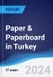 Paper & Paperboard in Turkey - Product Thumbnail Image