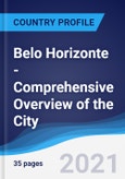 Belo Horizonte - Comprehensive Overview of the City, PEST Analysis and Analysis of Key Industries including Technology, Tourism and Hospitality, Construction and Retail- Product Image